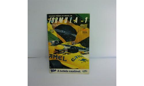 Guia GP Brasil de F1 1987